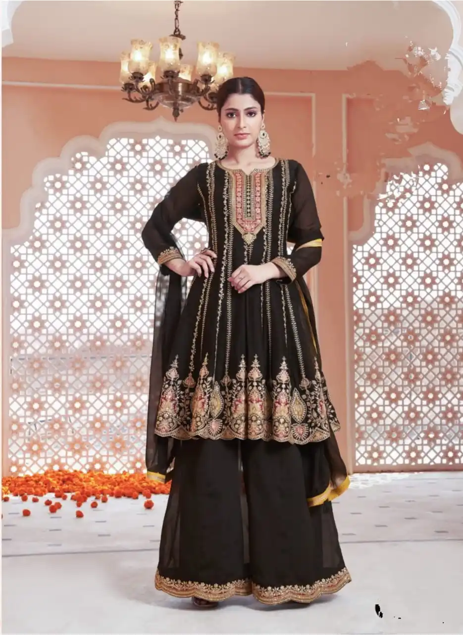 Black Anarkali
